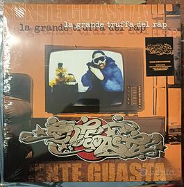 Vinile Gente Guasta La Grande Truffa Del Rap