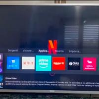 smart TV Philips 43 pollici 4K 
