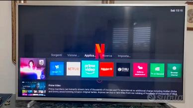 smart TV Philips 43 pollici 4K 