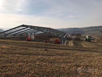 Tensostruttura maneggio