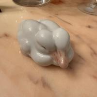 Royal Copenhagen - anatre che dormono -modello 516