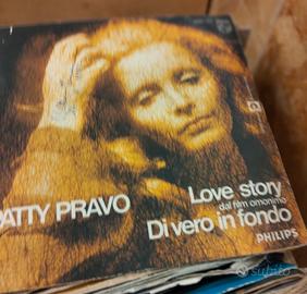 45 giri vinile Patty Pravo