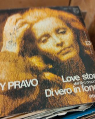 45 giri vinile Patty Pravo