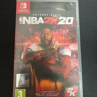 Nba 2k20 per nintendo swich
