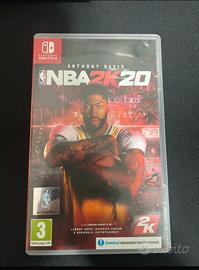 Nba 2k20 per nintendo swich