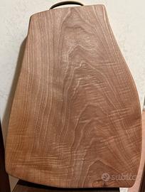 Tagliere in legno di noce nazionale