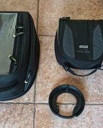 Borse serbatoio givi