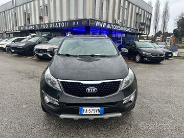 Kia Sportage 2.0 CRDI VGT 184CV AWD R Rebel