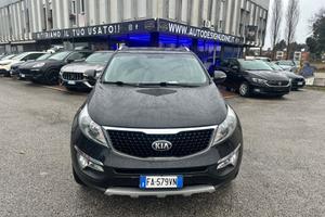 Kia Sportage 2.0 CRDI VGT 184CV AWD R Rebel