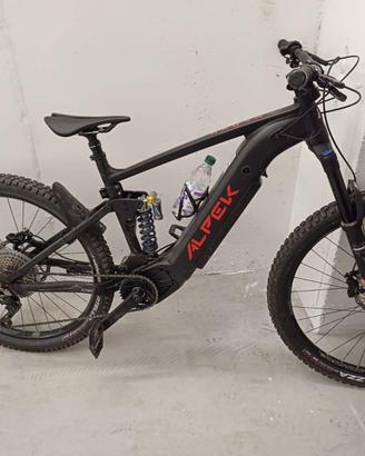 E-MTB ALPEK Full Suspension – Motore Bafang – 770 