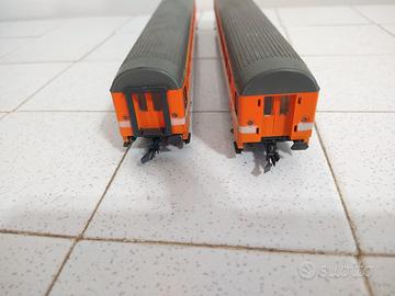 Carrozze Roco Eurofima