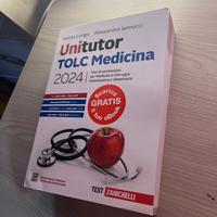 Libro per test di medicina