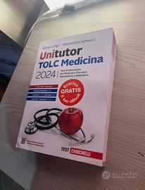 Libro per test di medicina