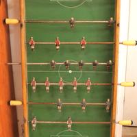 Gioco biliardino vintage