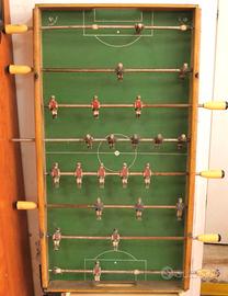 Gioco biliardino vintage