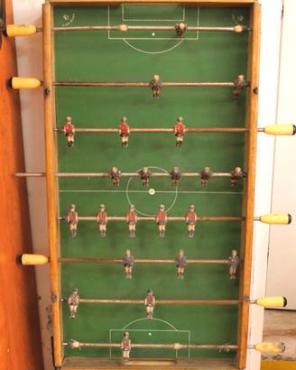 Gioco biliardino vintage