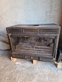 Camino a legna Palazzetti (prezzo tattabile)