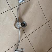 Lampadario con faretti