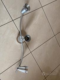 Lampadario con faretti