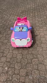 macchinina elettrica minnie