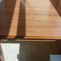 tavolo a libro di legno