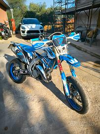 TM Racing SMR 125 con 5 H