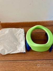 Vasino pieghevole da viaggio