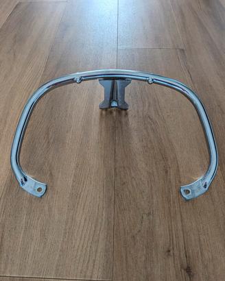 Portapacchi corto originale Vespa LX 2008.
