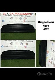 Cappelliera nera Autobianchi a112
