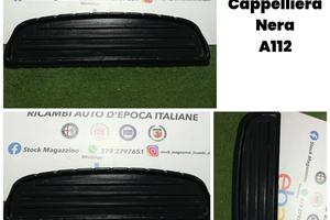 Cappelliera nera Autobianchi a112