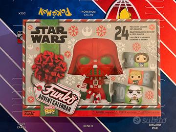 Calendario avvento Funko star wars nuovo