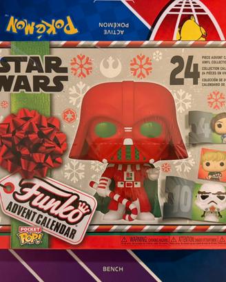 Calendario avvento Funko star wars nuovo