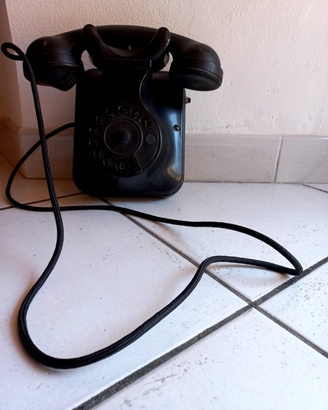Telefono a muro anni 30
