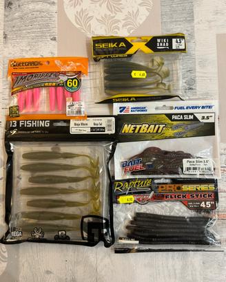 esche bass fishing