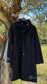 Cappotto nero da sfilata Yourwish