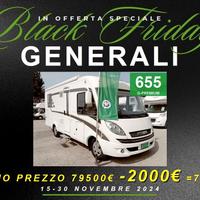 BLACK FRIDAY MOTORHOME HYMER DUCATO BASCULANTE LET