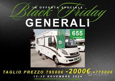 BLACK FRIDAY MOTORHOME HYMER DUCATO BASCULANTE LET