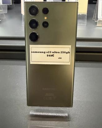 SAMSUNG S23 ULTRA 256GB PROMO LAMPO