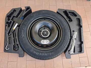 KIT RUOTINO DI SCORTA ORIGINALE NISSAN QASHQAI J12