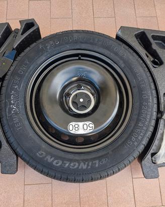 KIT RUOTINO DI SCORTA ORIGINALE NISSAN QASHQAI J12
