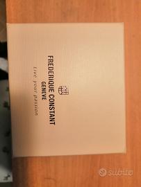 scatola per orologi Frederique Constant 
