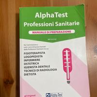 Alpha test Professioni sanitarie