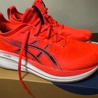 Asics gel nimbus 27 taglia 45