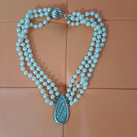 Collana di perle Vintage.