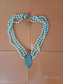 Collana di perle Vintage.