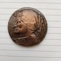 Medaglia 1971-1^ biennale per la medaglia di Dante