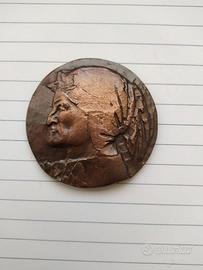 Medaglia 1971-1^ biennale per la medaglia di Dante