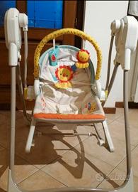 Altalena, Seggiolino e Dondolino: 3 prodotti in 1!