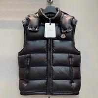 Moncler Gilet imbottito Bormes con cappuccio