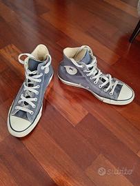 Converse blu n. 40